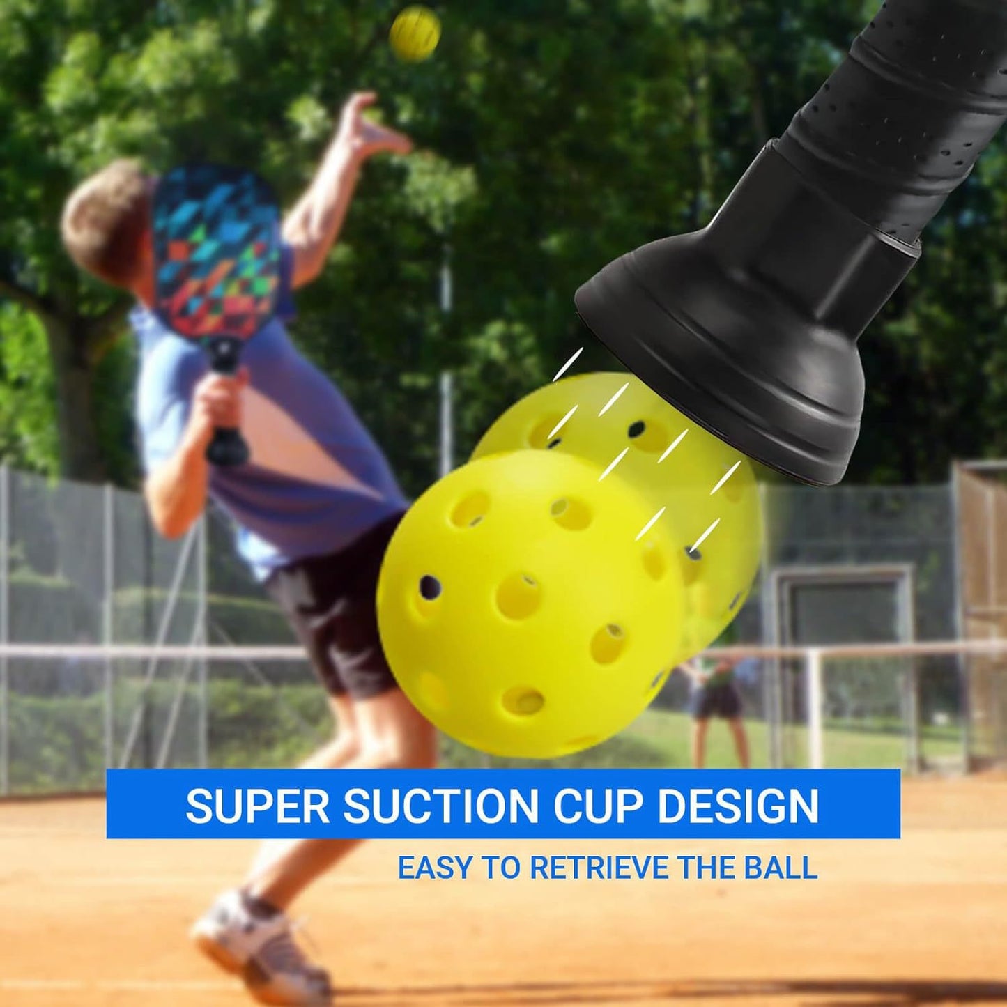 PickleActive - Suction Cup